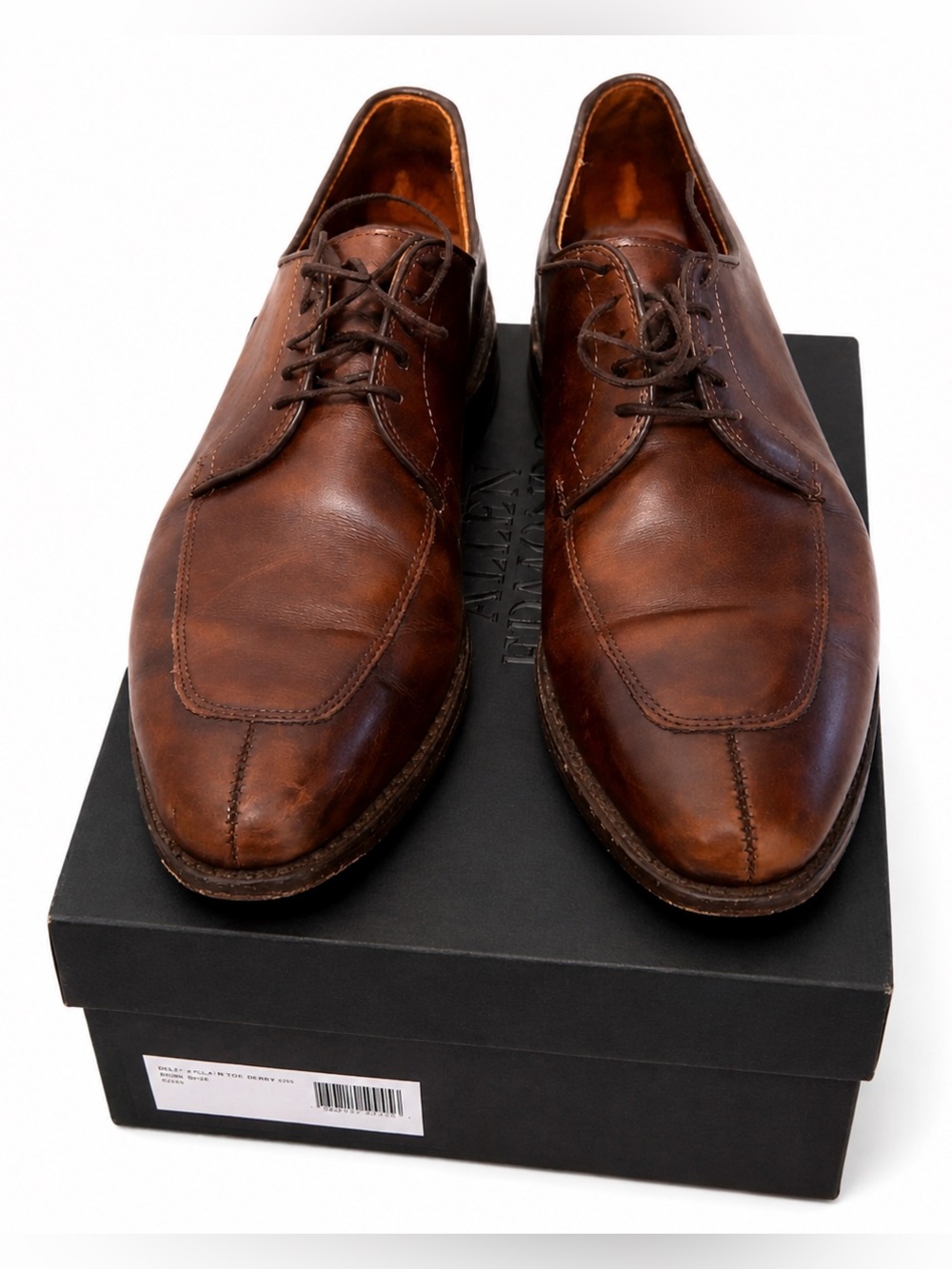 Allen Edmonds Delray Walnut Brown Leather 
Shoes Size 10